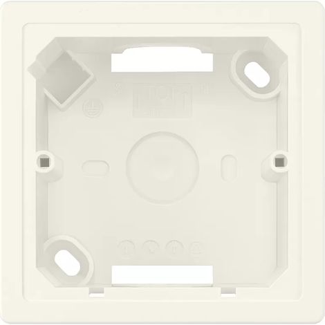 Siemens DELTA line/Style Aufputzgehäuse, 3-fach titanweiß 5TG2903 (1/2)