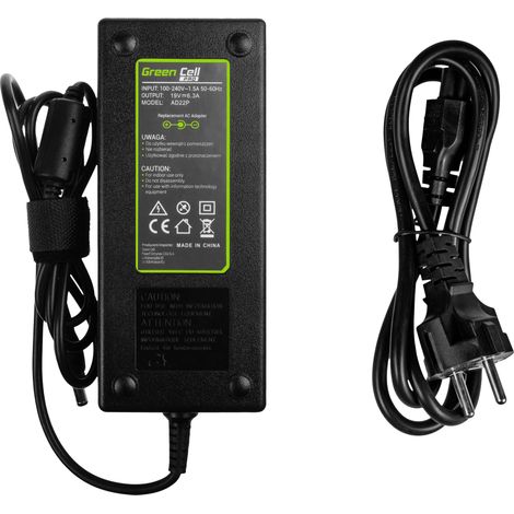Green Cell GC-AD22P Alimentation PC portable 120 W 19 V 6.3 A D185342 (1/5)