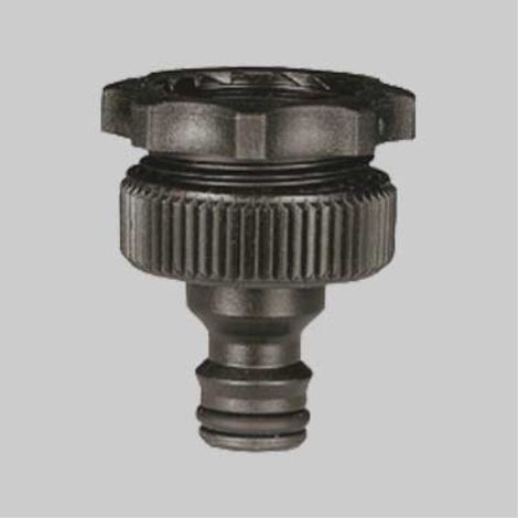 Presa a rubinetto g.f. 1" con riduzione 3/4" G.F. (1/2)