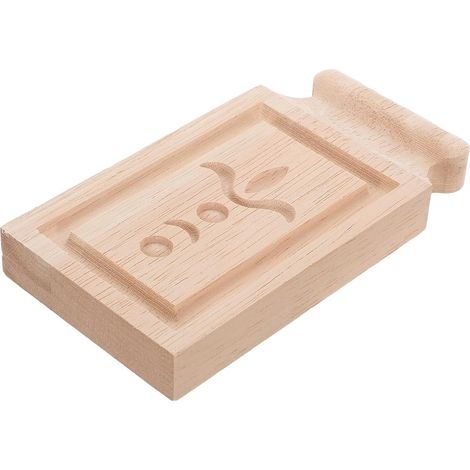 Console en Bois Européenne Sculptée, Support Mural pour Manteau, 5,5x2,8 (1/5)