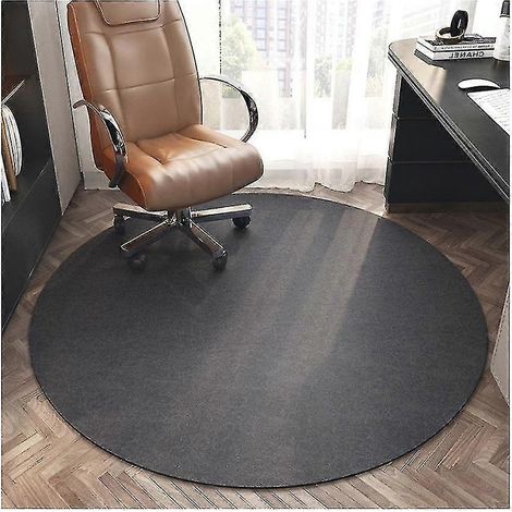 Tapis rond rétro nordique pour salon, tapis de chaise d'ordinateur, tapis de sol non adapté aux couloirs et aux pièces de taille moyenne. (1/5)