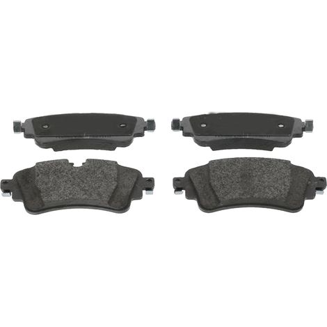 KIT PASTIGLIE FRENO POSTERIORI compatibile con AUDI A6 (C8,4A2,4A5,4AH) / PASTIGLIE FRENANTI AUTO OEM FDB4617, / SOSTITUZIONE DIRETTA / BASSA POLVERE / SILENZIOSO
