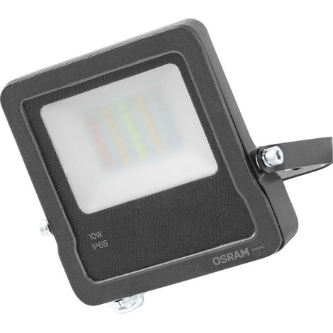 OSRAM SMART+ Matter Projecteur LED FLOODLIGHT, 100W, 8000lm, RGBW 16 millions de couleurs, 3000K, WiFi, Matter, Alexa/Google, IP65