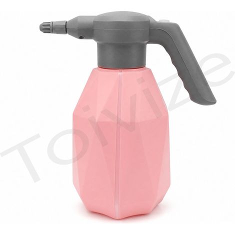 Toivize Standard Spruzzatore elettrico senza fili ricaricabile da 3 litri per piante, per uso interno ed esterno, rosa, leggero e impermeabile (1/5)