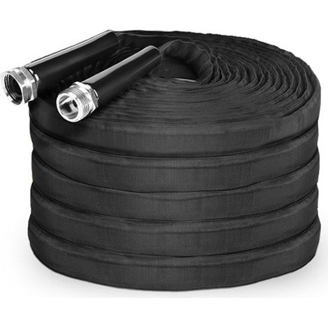 50ft Garden Hose Non Expanding Lightweight Flexible Leakage Proof Water Hose for Yard Lawn Outdoor Car Wash (1/5)