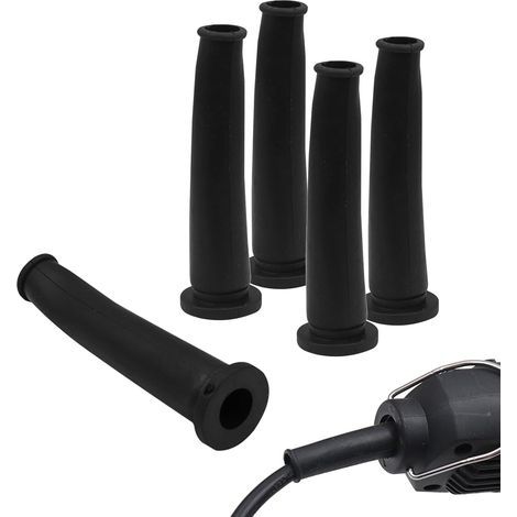 Lot de 5 Manchons Câble 68x9,5mm Caoutchouc Pour Meuleuse Angle Perceuse Outil Électrique (1/5)