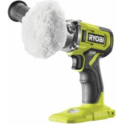 Pulidora rotativa RYOBI 18V ONE+ carrocería - sin batería ni cargador - RDP18-0