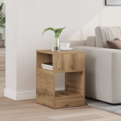 Beistelltisch Artisan-Eiche 30,5 x 30 x 45 cm Holzwerkstoff (1/5)