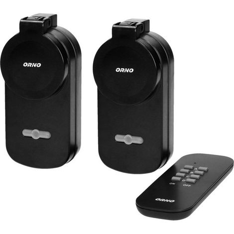 Enchufe sin cable orno or-gb-429 exterior sistema aprendizaje