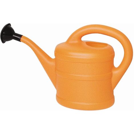 Geli Gießkanne COLOURS Orange 1 Liter - Kunststoff