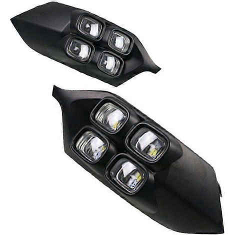 2 Stück LED-Tagfahrlicht (DRL) für Mitsubishi Pajero Sport Montero 2016-2017JXLGV (1/5)