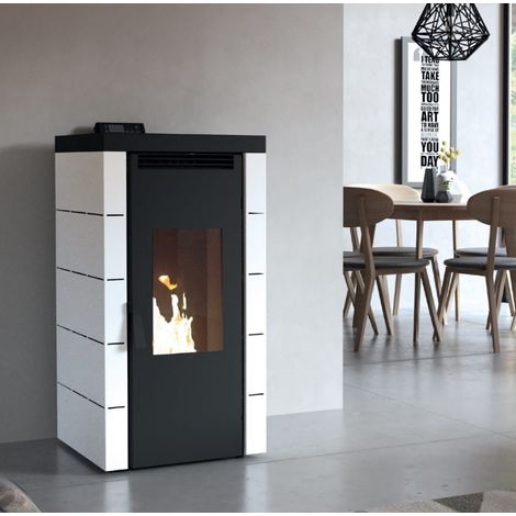 ESTUFAS PELLETS FM MODELO BP-700 BLANCO (1/4)