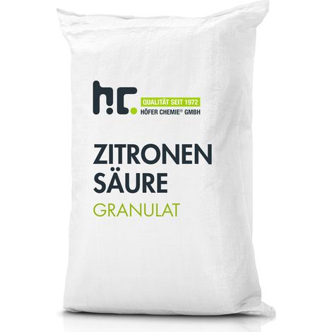 Höfer Chemie Acide citrique en sac de 25 KG 50 kg (en) (1/5)