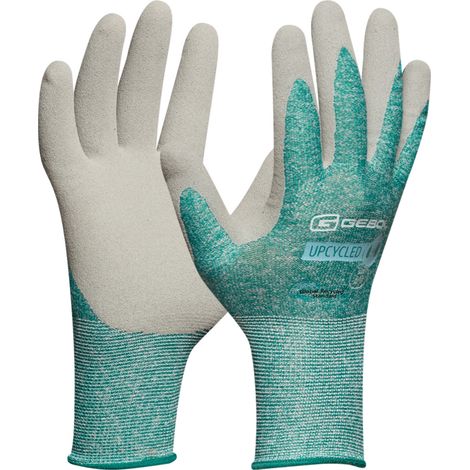 Gebol Handschuh Upcycled Strong hellgrün Arbeitshandschuhe (1/2)