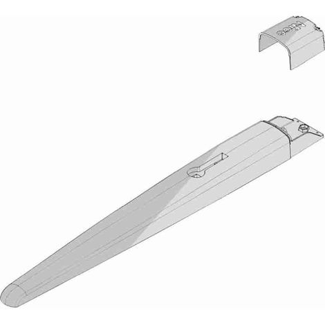SPCG013900A Carcasas superiores Aluminio Toona 7 TO7024 Toona 6 NICE SPCG013900A Pieza de repuesto original