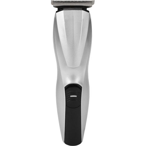 Tondeuse à cheveux électrique multifonction, coupe-cheveux portatif pour maison, prise UE 110-240V, argenté, kit de coiffure (1/5)
