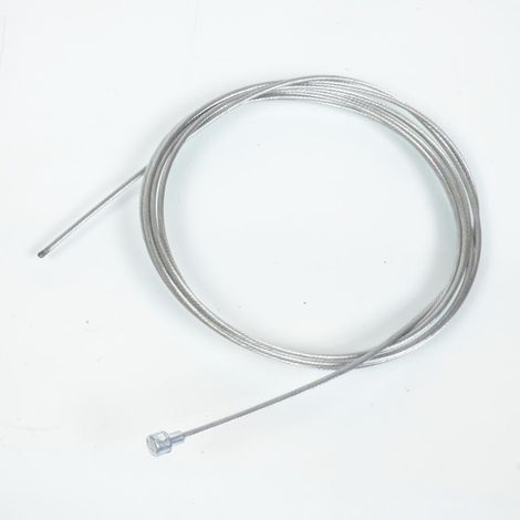 Câble de frein 1.80m tête poire 6x10mm pour mobylette MBK 51 (1/3)