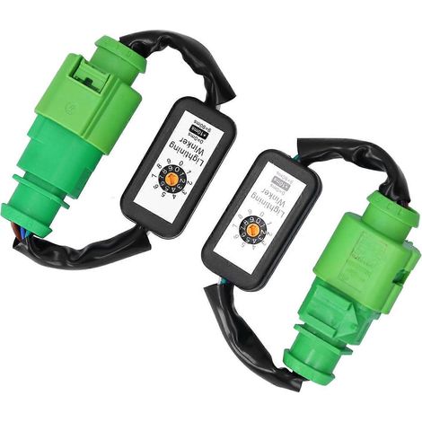 LED-Rückleuchten mit dynamischem Blinkeradapterkabelbaum und Blinkermodul-Kits passend für A3 8V 2013–2018 (1/5)