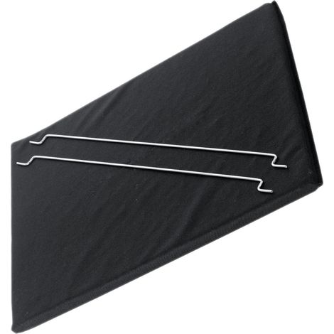 Filtre charbon  290X250X15 mm (1/2)