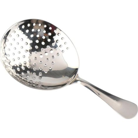 Filtre rond et perforé pour glaçons et cocktails, accessoire de bar et de mixologie, permettant une filtration précise des boissons - Crezuo