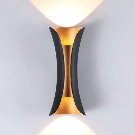 Wasserdichte Außenwandleuchte – Wandleuchte – Moderne LED-Wandleuchte – Außenwandleuchte für Veranda – Außenbeleuchtung – 10 W (1/5)
