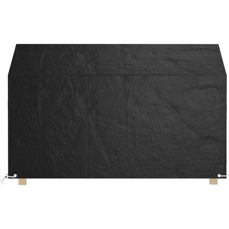 Maison Exclusive - Copri Panca da Giardino 8 Occhielli 190x70x70/88 cm Polietilene (1/5)