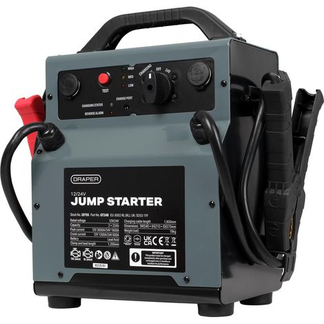 Draper 29755 12/24V Jump Starter (1/3)