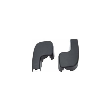 61617138990 2er-Set Frontscheibenwischerarmschutz für 3er E90 E92 E93, geeignet für Linkslenker (1/3)