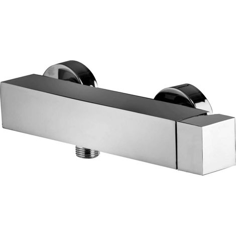 Paffoni Elle Serie EL168CR Außenbrausebatterie Verchromt - Messing (1/2)