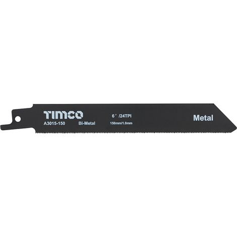 TIMCO Reciprocating Saw Blades Metal Cutting Bi-Metal - S922AF