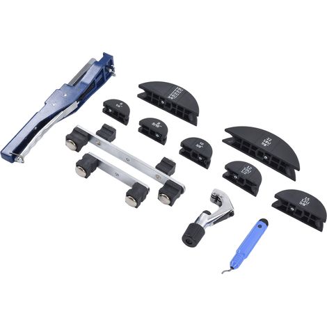Kit de cintreuse de tubes à cliquet manuel 0-90 degrés pour systèmes pneumatiques 6-22 mm (1/5)