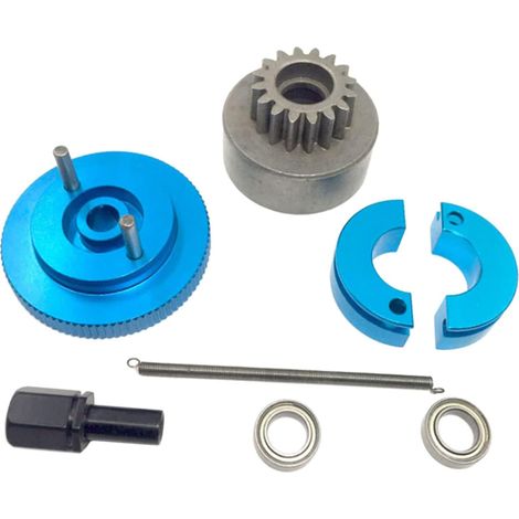 Set frizione RC generico 1/10 velocità Set frizione per ricambi auto RC HSP - Velocità singola
