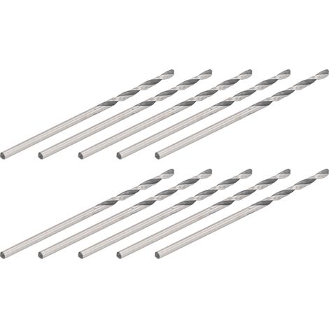 Set mit 10 Spiralbohrern mit geradem Schaft für die Schmuck- und Perlenherstellung (1,6 mm) (1/5)