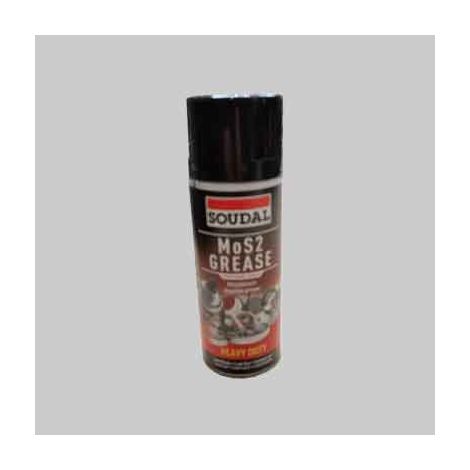 Grasso al bisolfuro di molibdeno soudal 400 ml