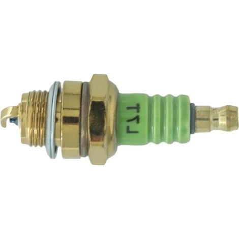 Spark Plug for NGK BPMR7A L7T and Champion CJ8 RCJ6Y RCJ7Y, Universal Spark Plug for Stihl and Husqvarna Chainsaw and Lawnmower (Gold) (1/5)