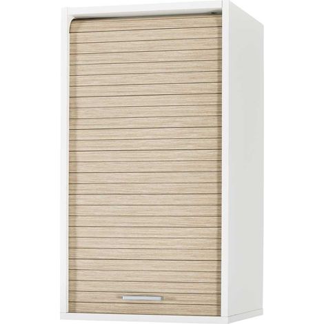 Armoire de rangement à rideau contemporaine 40 cm Oxitane (1/3)