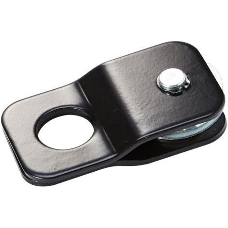 Poulie De Guidage MSW-UR-4A (Charge Max.: 4 t, Diamètre du câble: 1-8 mm, Plaques rotatives, Double Force de Traction, Levage des Charges et Inversion de la Direction de Traction) (1/5)