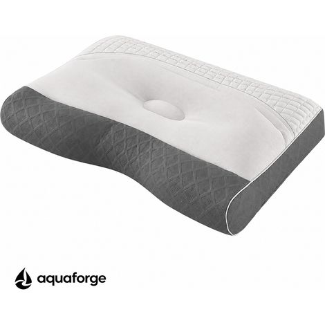 Almofada Cervical Ergonómica Algodão 45 x 70 cm (1/5)