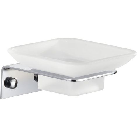 MANILLONS TORRENT 01506012 BASSIC Jabonera Pared Inox Cepillado - ref: 01506012 (1/2)