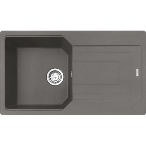 Franke Urban UBG 611-86. Tipo di lavello: Lavello ad incasso, Forma del lavandino: Rettangolare, Materiale del lavandino: Fragranito. Larghezza: 860 mm, Lunghezza: 500 mm, Profondità... - 114.0686.758
