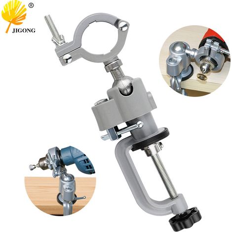Outils de bricolage : Mini étau d'établi multidirectionnel, petit étau de table, étau d'établi miniature, micro-étau d'établi rotatif à 360 degrés