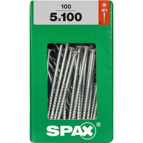 SPAX TRX Teilgewinde 5x100mm XXL (100 Stk) (1/3)