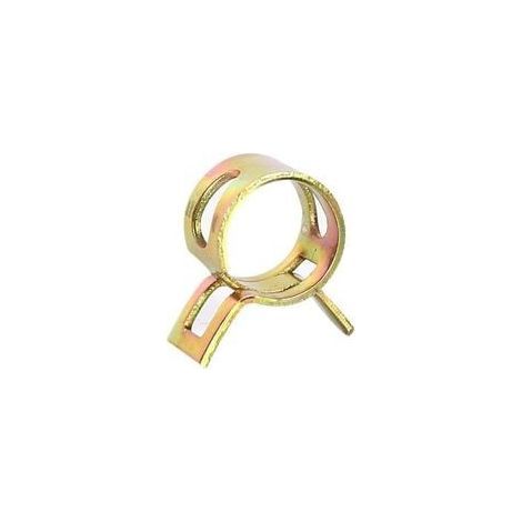 Colliers de Serrage (12PCS) - Tuyau Serre-joints à Tuyaux Colliers de Clip à Ressort Tuyau Serrage - 18 Sortes de Tailles - Ajustable en Acier au Manganèse Tuyau Pinces Clips Fixation, 16mm (1/2)