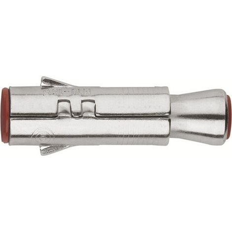 Espárrago antirrotación para cargas pesadas - Tuerca - Zincado M8 x 55 Ø14 - Caja de 50