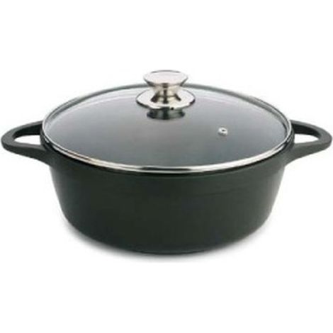 Olla 28cm 6L Cazuela VALIRA 4142/25 Tapa incluida CAZ. ALTA 28 IN