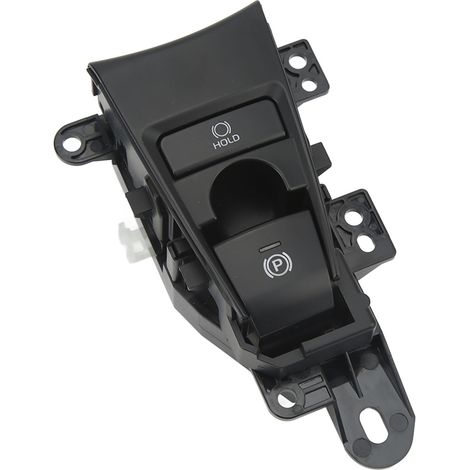 Interrupteur de frein de stationnement électronique haute sensibilité, bouton de frein à main de remplacement pour Camry Avalon 2018 et plus récentes, configuration basse (1/5)