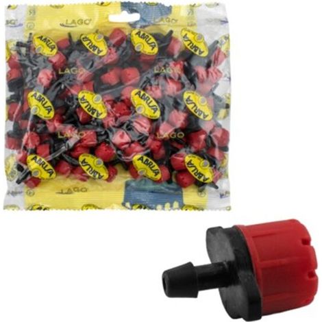 Goutte-à-goutte à débit élevé (0-70 l/h), sachet de 100 unités - (1/5)