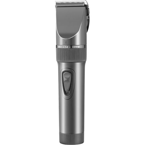 Tondeuse À Cheveux - Sans Fil Rechargeable - Lame En Céramique - Ultra Silencieuse - Autonomie 300 Min - 4 Sabots - 1 Unité (1/5)
