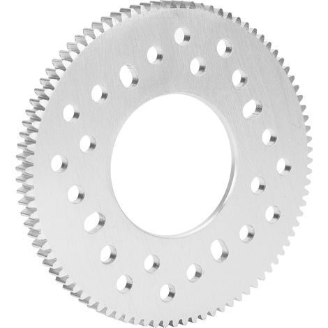 Engrenage cylindrique en aluminium à 90 dents, à denture droite, pour décélération et survitesse, 32 mm