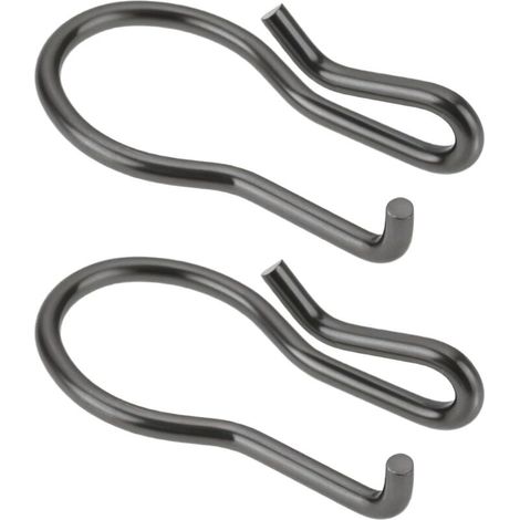Lot de 2 Actionneur de soupape de Commande de volet d'échappement électronique Pince à Ressort Fixe 18307620323 Compatible avec BMW série 2/3 X5 X6 I8 (1/5)